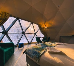 Геокупол Пряный Марракеш в Вазуза Лав