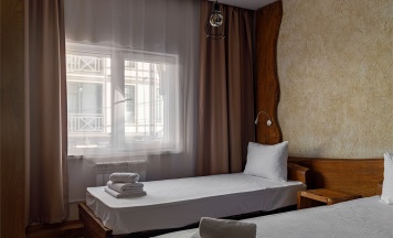 Стандарт двухместный с раздельными кроватями в Wood House