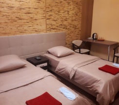 Номер полулюкс с 2 односпальными кроватями #22 в Red House