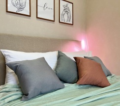 1-комнатные апартаменты стандарт Фонтаны 1 в Your Place (Йо Плейс) на улице Воронежская