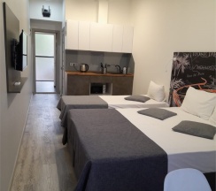 Трехместные апартаменты (DBL+SGL) в Rose Del Mare