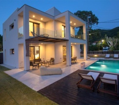 Вилла с 3 комнатами в SEASCAPE VILLAS VASSILIKI - Beachfront villas