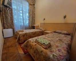 Номер улучшенный с 2 односпальными кроватями в Учебный центр Московского областного объединения организаций профсоюзов