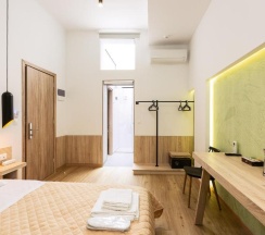 Двухместный номер Standard двуспальная кровать в Ark 68 City Rooms
