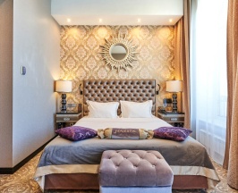 Стандарт двухместный с одной большой кроватью в Majestic Boutique Hotel Deluxe