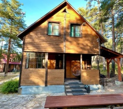 Двухэтажный коттедж Дом Совы до 7 гостей в Командор