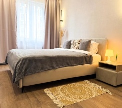 Апартаменты с 2 комнатами с балконом в Апартаменты Like Home на Земнухова 2