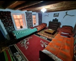 Комната эконом с 4 односпальными кроватями в Бабушкин Этнодом