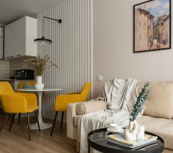 Апартаменты улучшенные в Satin Home Apart