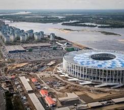 Апартаменты c 1 комнатой с балконом в Квартира на Волжской набережной 12