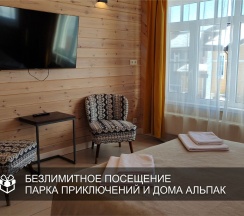 Лиллехаммер стандарт 2-х местный в Озорные белки
