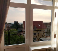 Двухместный номер Standard с балконом 2 отдельные кровати в Аист