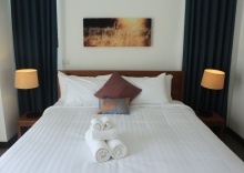 Двухместная вилла Deluxe с 3 комнатами с видом на горы в The Spirit Resort Hua Hin