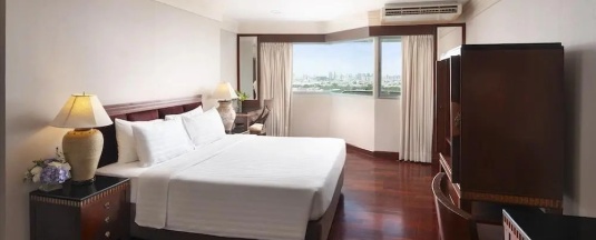 Семейный люкс с 3 комнатами в Prince Palace Hotel Bangkok