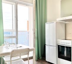 Двухкомнатная на ул. Ясный Берег, 17 (Объект №308, этаж 14) в Hugge Place