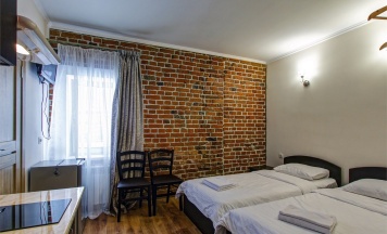 Гостевой дом № 3, комната 7, стандартная двухместная в Цинцкаро