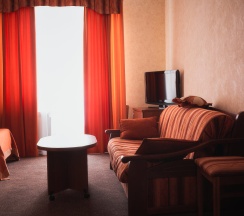 Двухместный семейный номер Comfort 2 отдельные кровати в В гостях у Танечки