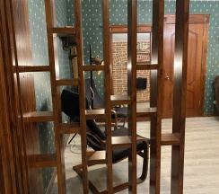 Четырёхместные апартаменты c 1 комнатой в Apart Den City Center Apartments