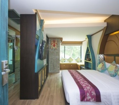 Двухместный номер Classic двуспальная кровать в Phi Phi Nice Beach Hotel Hip
