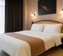 1-комнатные апартаменты улучшенные в Deluxe apartments