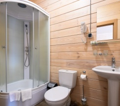 Деревенский домик (заимка-1) в Лесная сказка