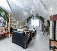 Двухкомнатный ЛЮКС ДОМ №2 в Лесная заимка