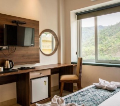 Номер Premium с видом на горы в Hotel Dream Inn