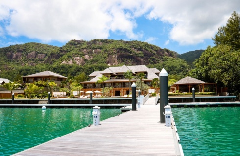 Сейшельские острова, остров Серф: Курортный отель L'Escale Resort Marina & Spa