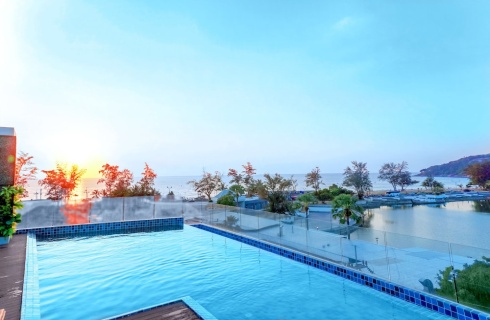 Таиланд, Карон: Отель Phoenix Hotel Karon Beach