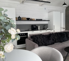 1-комнатный коттедж премиум в TwoHouseRiver