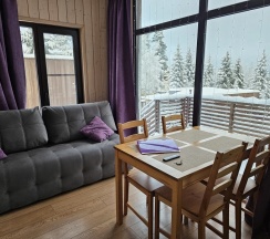 VIOLET HOUSE Локация КП ЧЕРНИЧНОЕ в Черничный склон