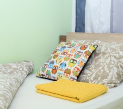 Двухместный номер с двумя раздельными кроватями (Н) в Сова