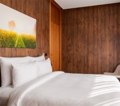 Коттедж с двумя спальнями в СберУниверситет