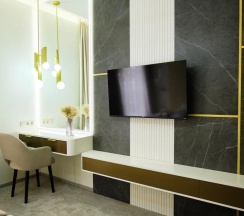 Люкс двухкомнатный "ПРЕМИУМ" NEW в PANinter Hotel&SPA Mineral