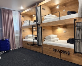 № 204 Женский 8 местный номер в Редиска