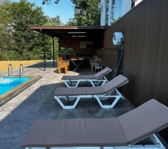 Коттедж премиум белый в Garden