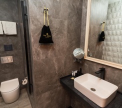 Двухместный номер Standard 2 отдельные кровати в East Astana Hotel