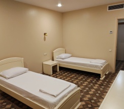 Двухместный номер Улучшенный 2 отдельные кровати в Русь