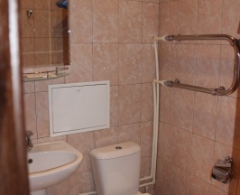 Двухместный номер Standard с балконом двуспальная кровать в Матвеевская