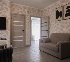 2-комнатные апартаменты улучшенные с 2 двуспальными кроватями в Рекаоблака