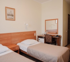 RENEWED TWIN  ROOM в Октябрьская