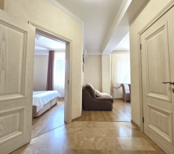 DELUXE APARTMENT ОДНОКОМНАТНАЯ КВАРТИРА С ВИДОМ НА ГОРЫ в Deluxe apartments