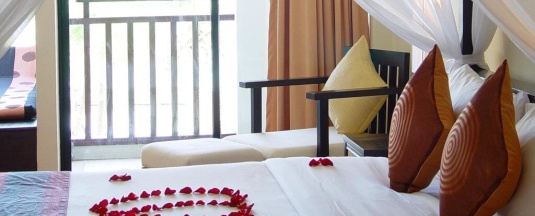 Номер Deluxe с видом на море в Avantika Boutique Hotel
