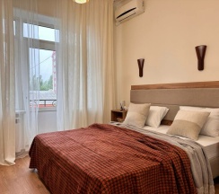 Студия №33 с балконом – уют и комфорт в самом сердце Махачкалы! в Как дома 05