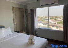 Двухместный номер Deluxe двуспальная кровать в Mayflower Grande Hotel Phitsanulok