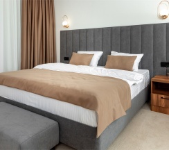 Двухкомнатный Сюит на 1 этаже с террасой Дом №5 в Лесная заимка