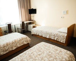 Стандарт трехместный в Жемчужина