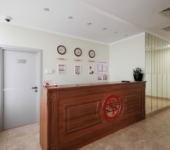 Двухместный Делюкс с видом на море и панорамными окнами без балкона/Deluxe Double Room with sea view and panoramic windows without balcony в Portofino hotel