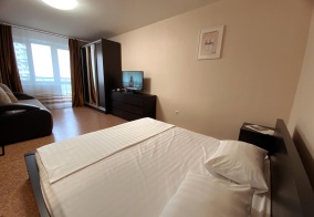 Апартаменты В Гости на Запорожской 57 в Новокузнецке