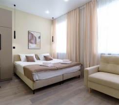 Трехместные апартаменты Комфорт в Port comfort by Moyka
